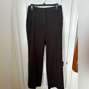 Brooks Brothers Classic brown Wide Leg Pants
